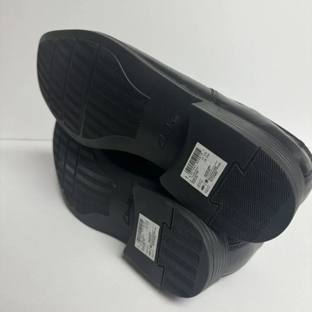 Clarks Mens Tilden Walk Oxford Black Size 13 M